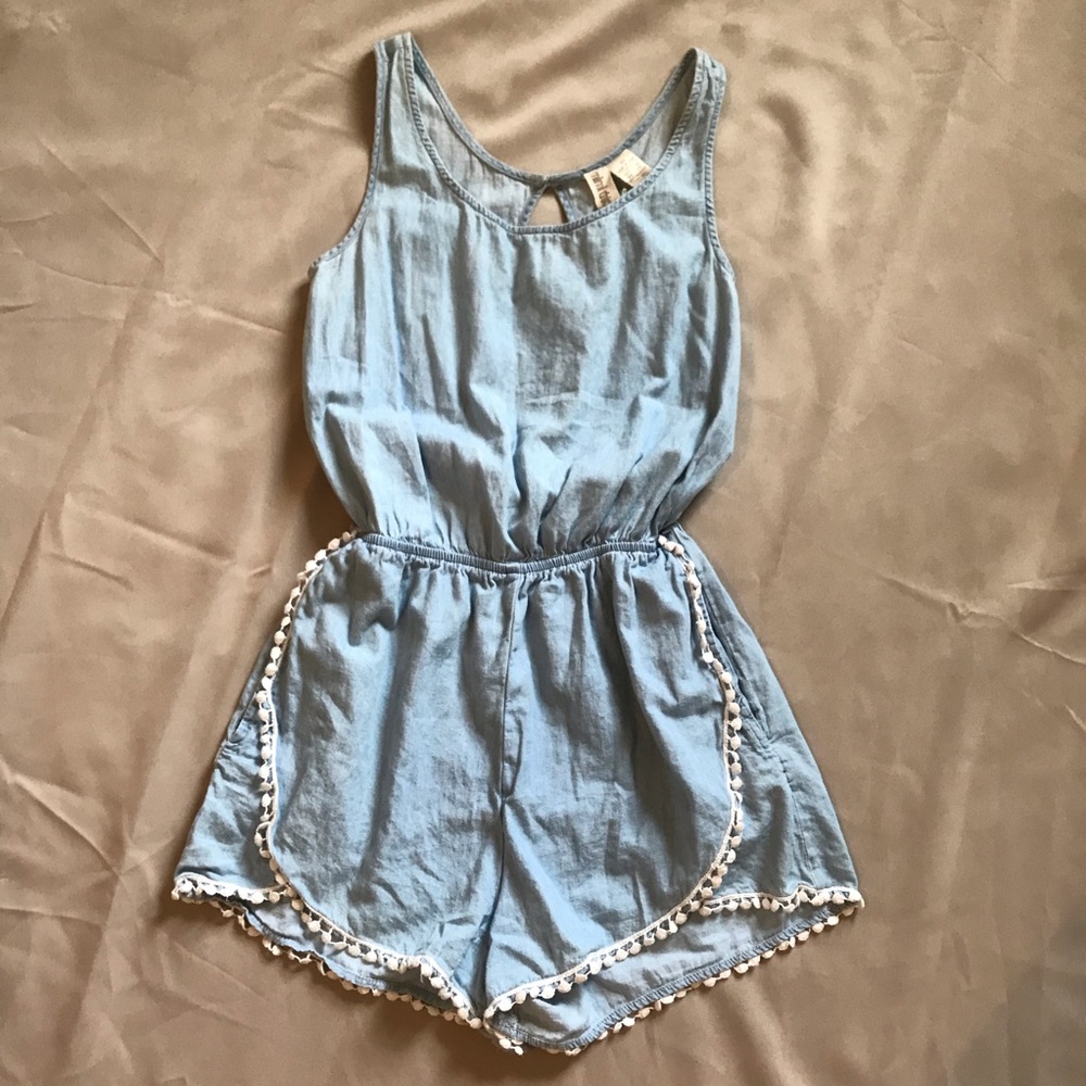 Romper with cute detailing